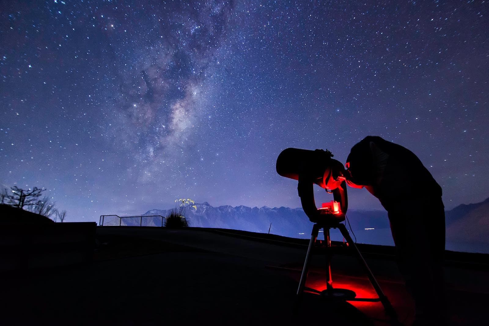 Stargazing experience at AstroStops in the Himalayas