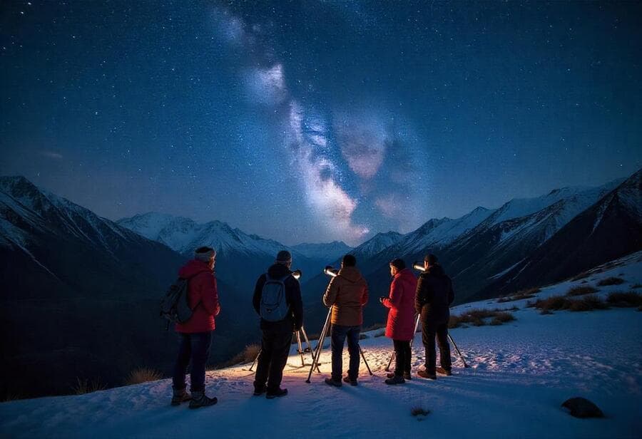 Guided Stargazing