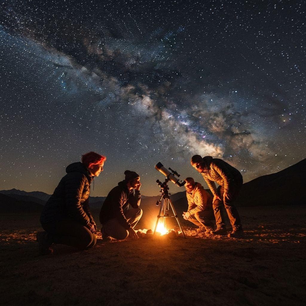 Night Sky Calendar