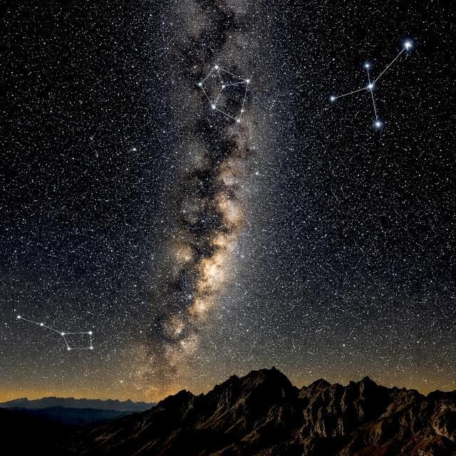 Constellation Hunting