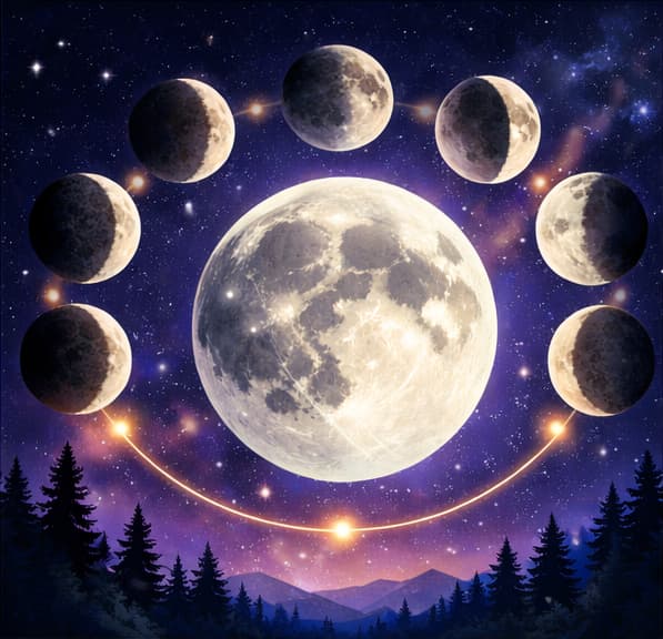 Moon Phase Dashboard